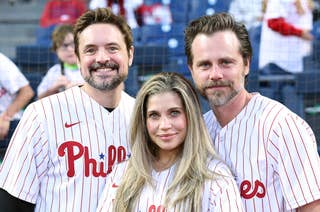Rider Strong, Danielle Fishel, and Will Friedle in 2023