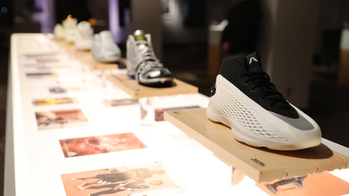 Fans got up-close with timeless classics and exclusive previews at adidas Basketball's NBA All-Star Weekend exhibit.