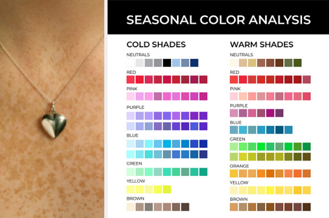 Should I Wear Gold Or Silver? Gold Or Silver Quiz