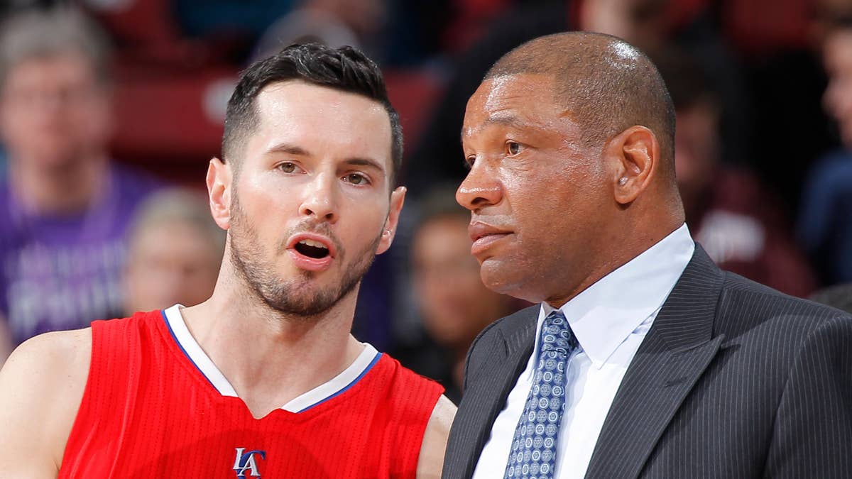 Rivers was Redick's coach on the Los Angeles Clippers between 2013-2017.