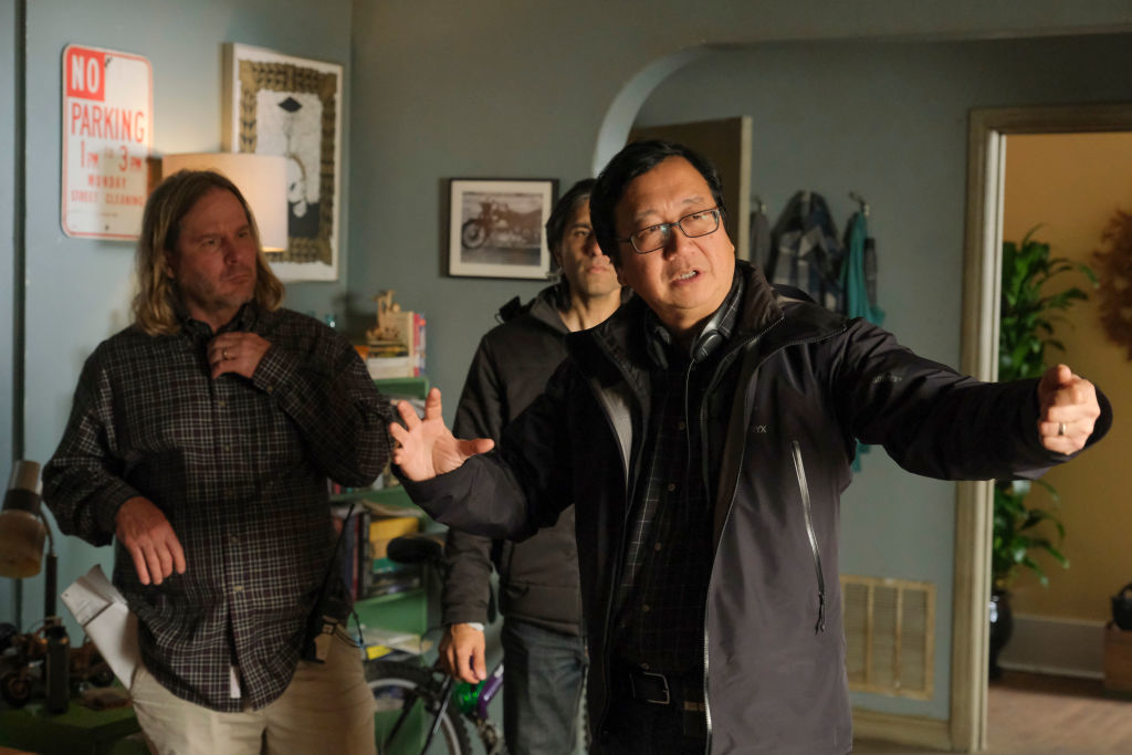 Michael Goi directing