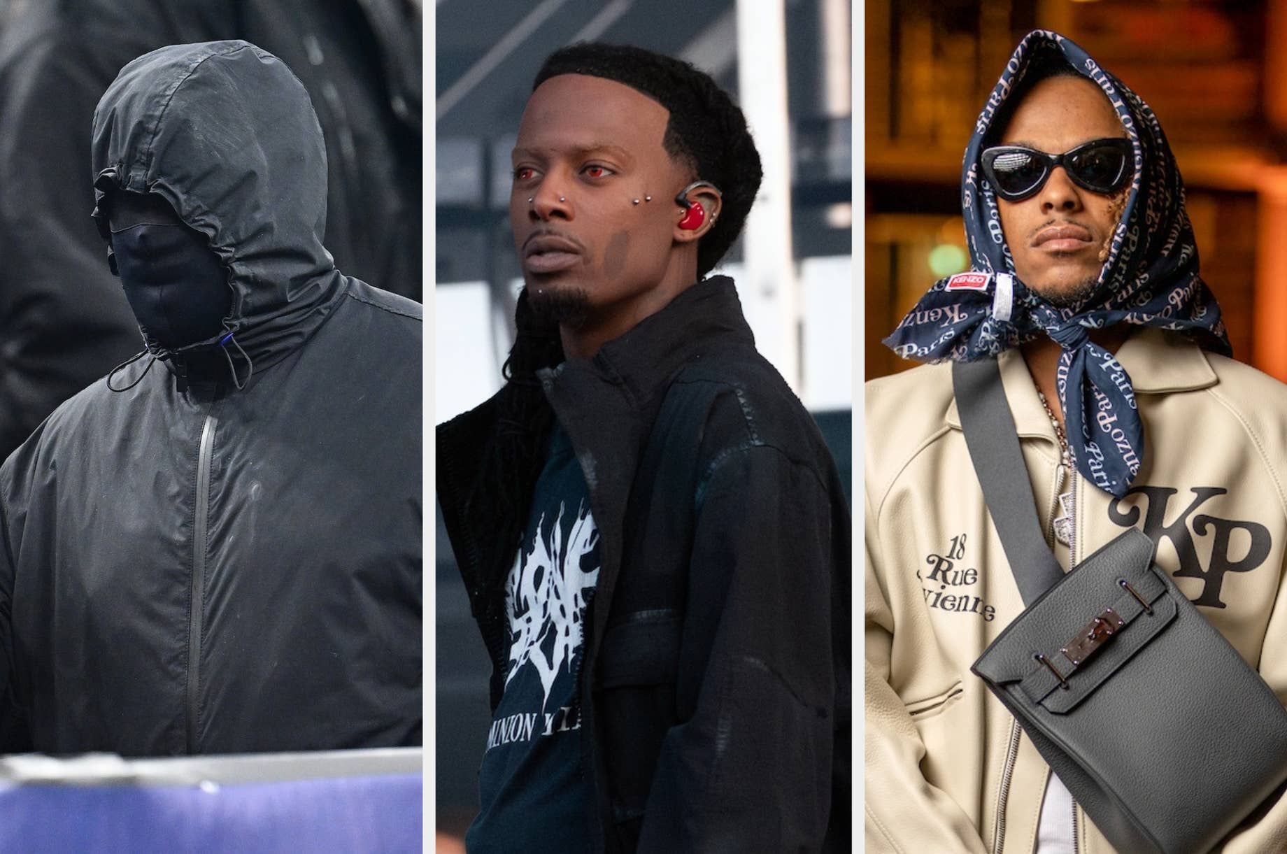 Kanye West, Playboi Carti, Rich the Kid Gifted Custom Inter Milan ...