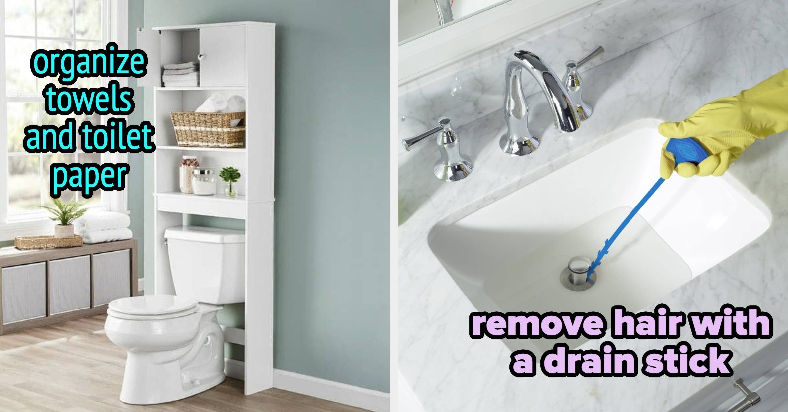 30 Walmart Things To Make Cleaning The Bathroom Easier