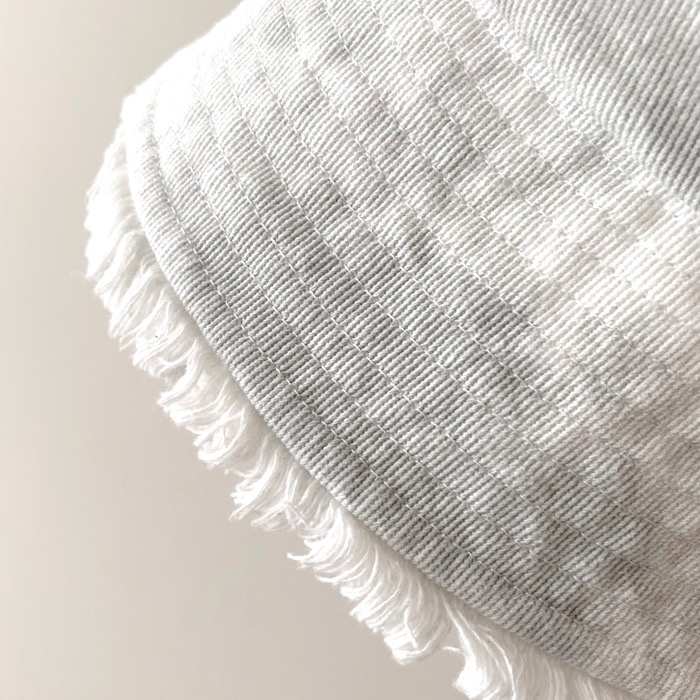 GUのオススメのハット「UVカットタイダイサファリハット+E」