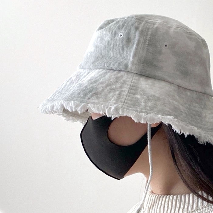 GUのオススメのハット「UVカットタイダイサファリハット+E」