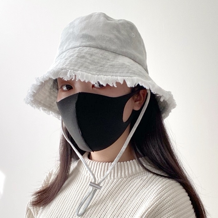 GUのオススメのハット「UVカットタイダイサファリハット+E」