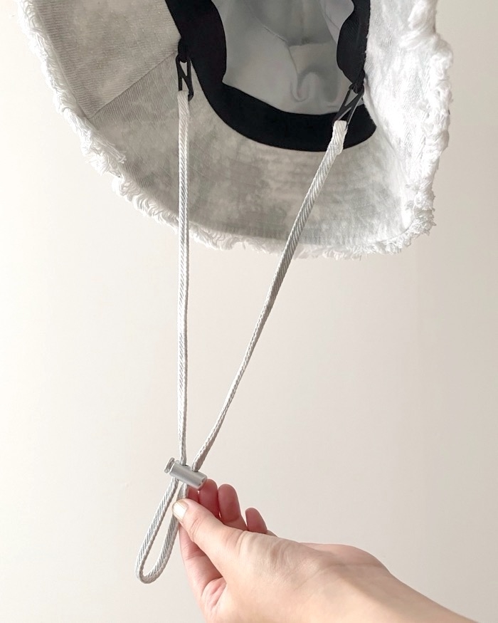 GUのオススメのハット「UVカットタイダイサファリハット+E」