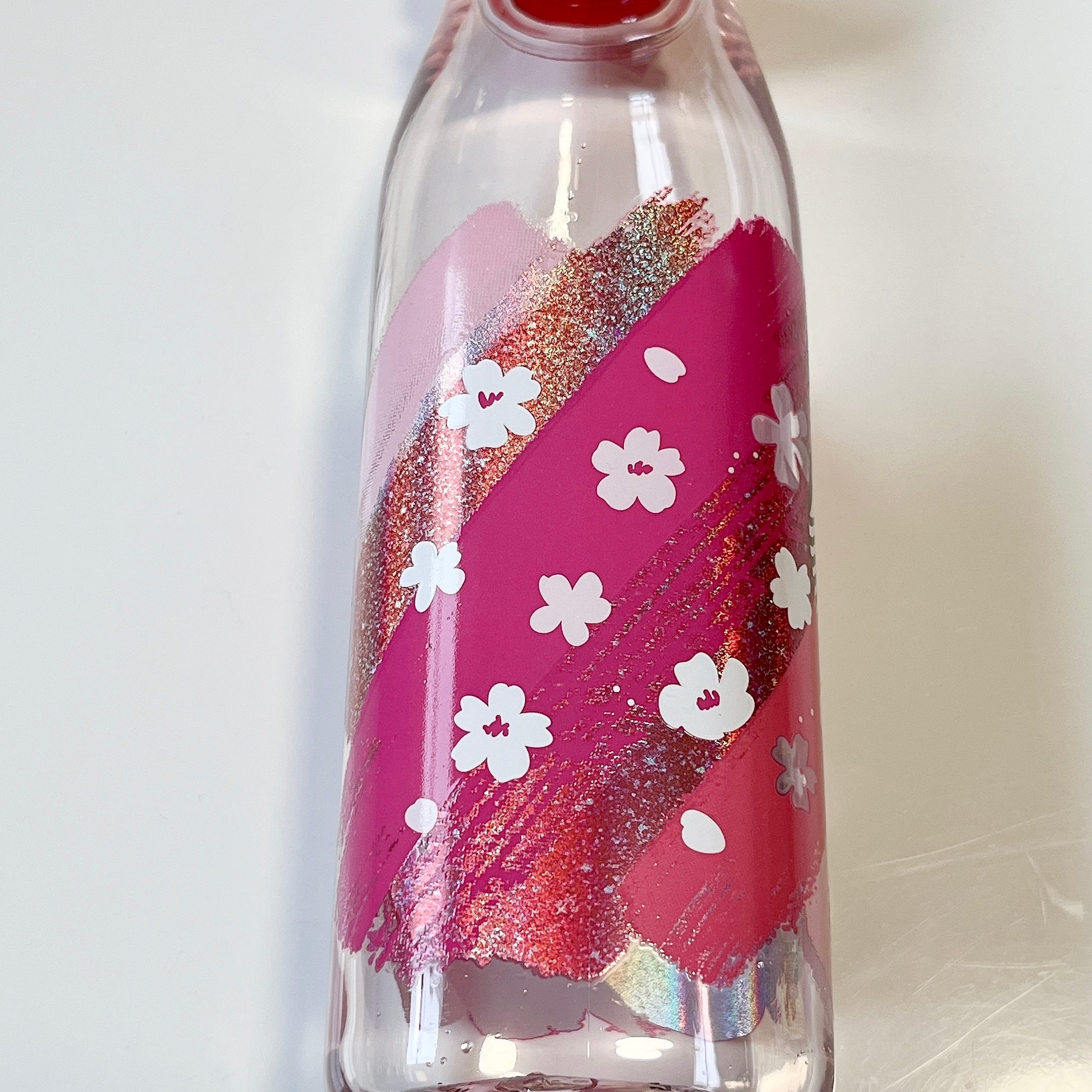 Steel Stainless ウォーターボトル(ピンク） スターバックス STARBUCKS Bottle Japan Meccha - 2024 Valentine Starbucks Pink 弁当箱・水筒