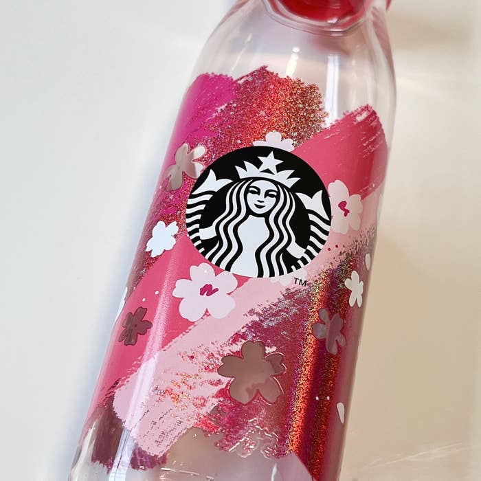 Starbucks Coffee（スターバックスコーヒー）の「SAKURA2024ボトルブラッシュピンク473ml」