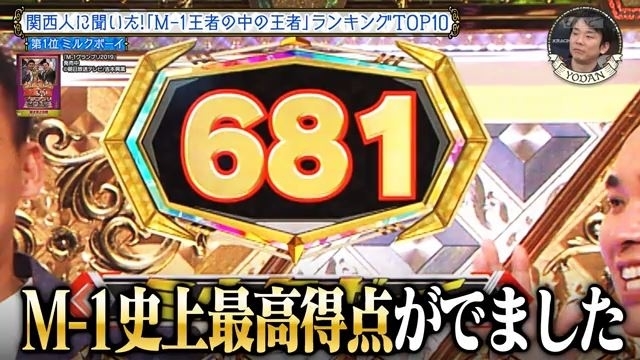 ノンスタ＆中川家を超えた「関西人が選ぶベストM-1王者」とは？ 「文句なしに優勝やん」「絶対に何年経っても忘れない」