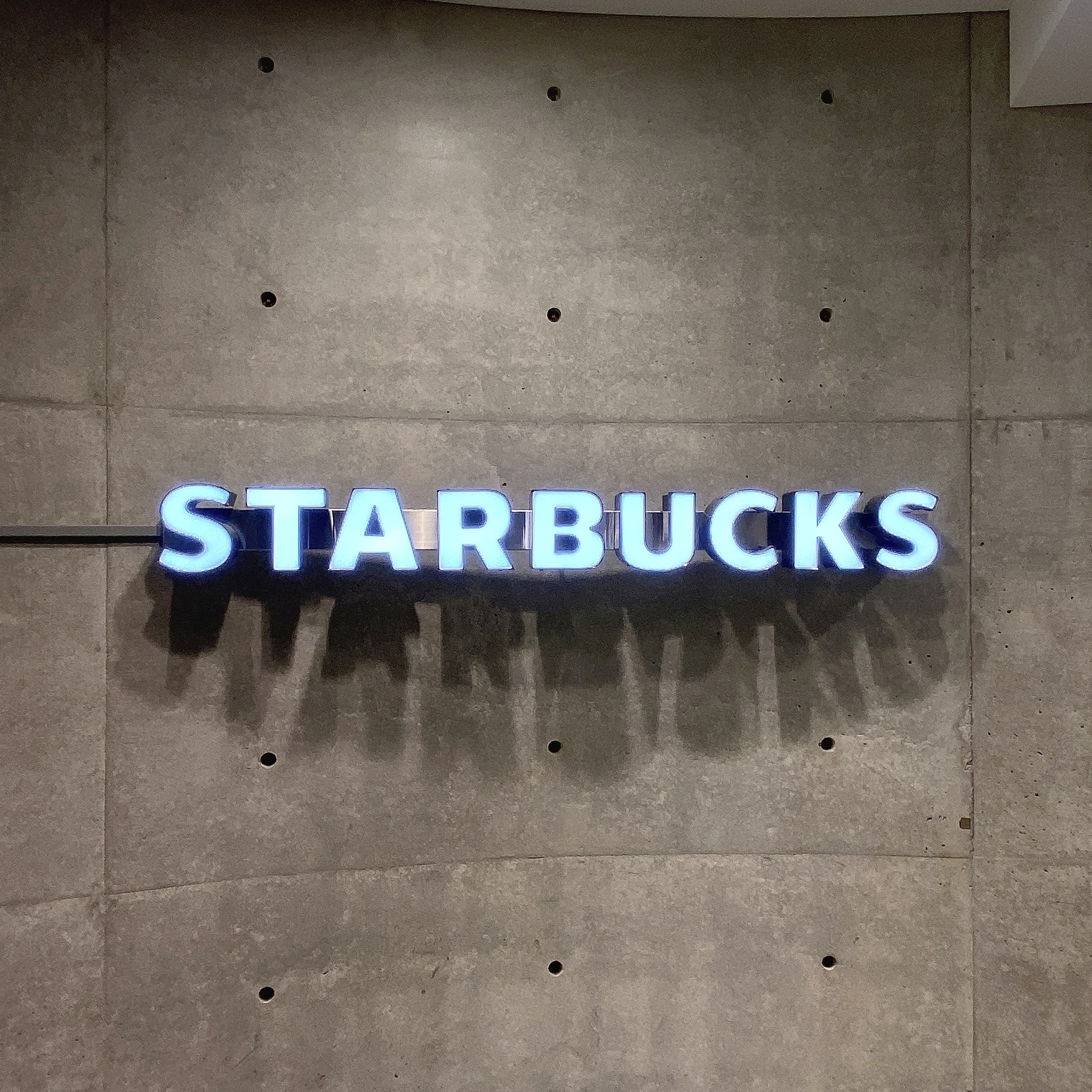 スターバックス　STARBUCKS　 新ロゴ 　ネオン看板 　新品未使用 海外限定品 【 新品 スターバックス コーヒー 】 新ロゴ 看板