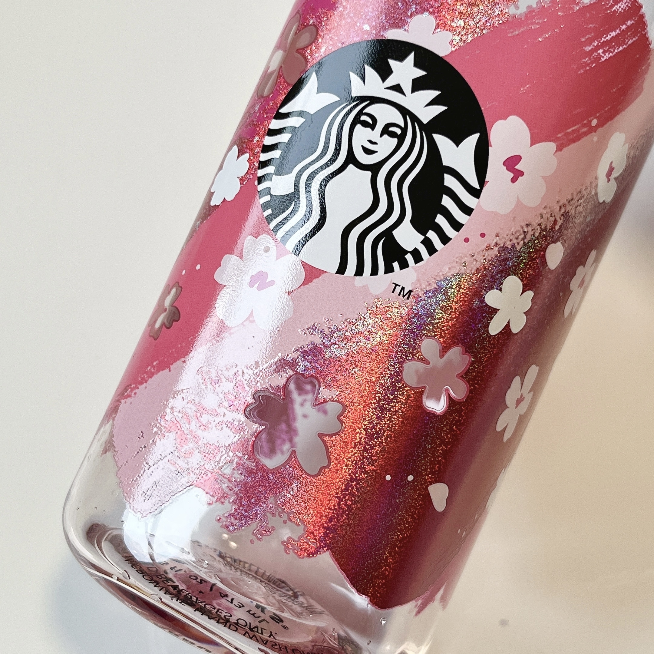 Starbucks Coffee（スターバックスコーヒー）の「SAKURA2024ボトルブラッシュピンク473ml」