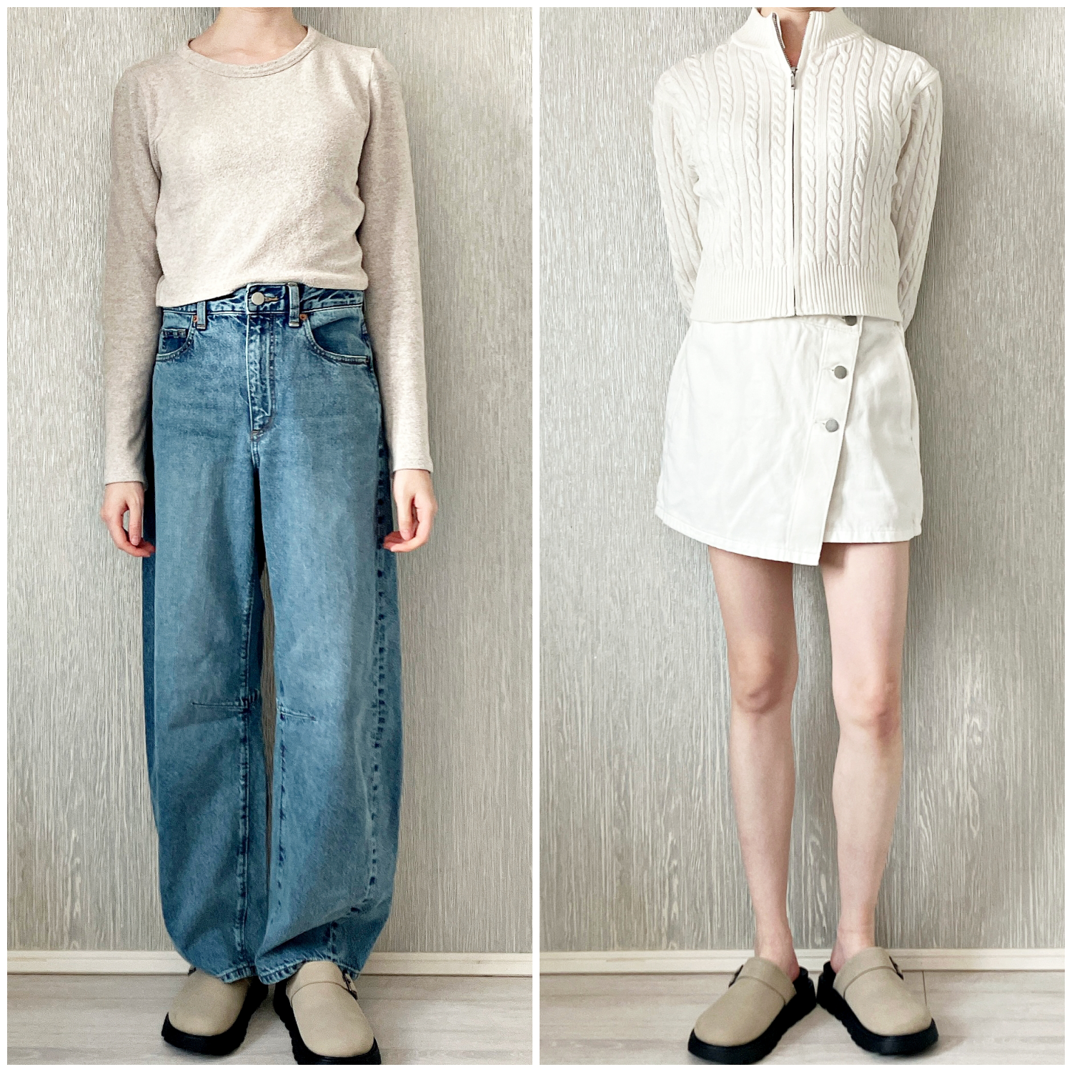 GU（ジーユー）のおすすめ靴「クロッグシューズ＋X」