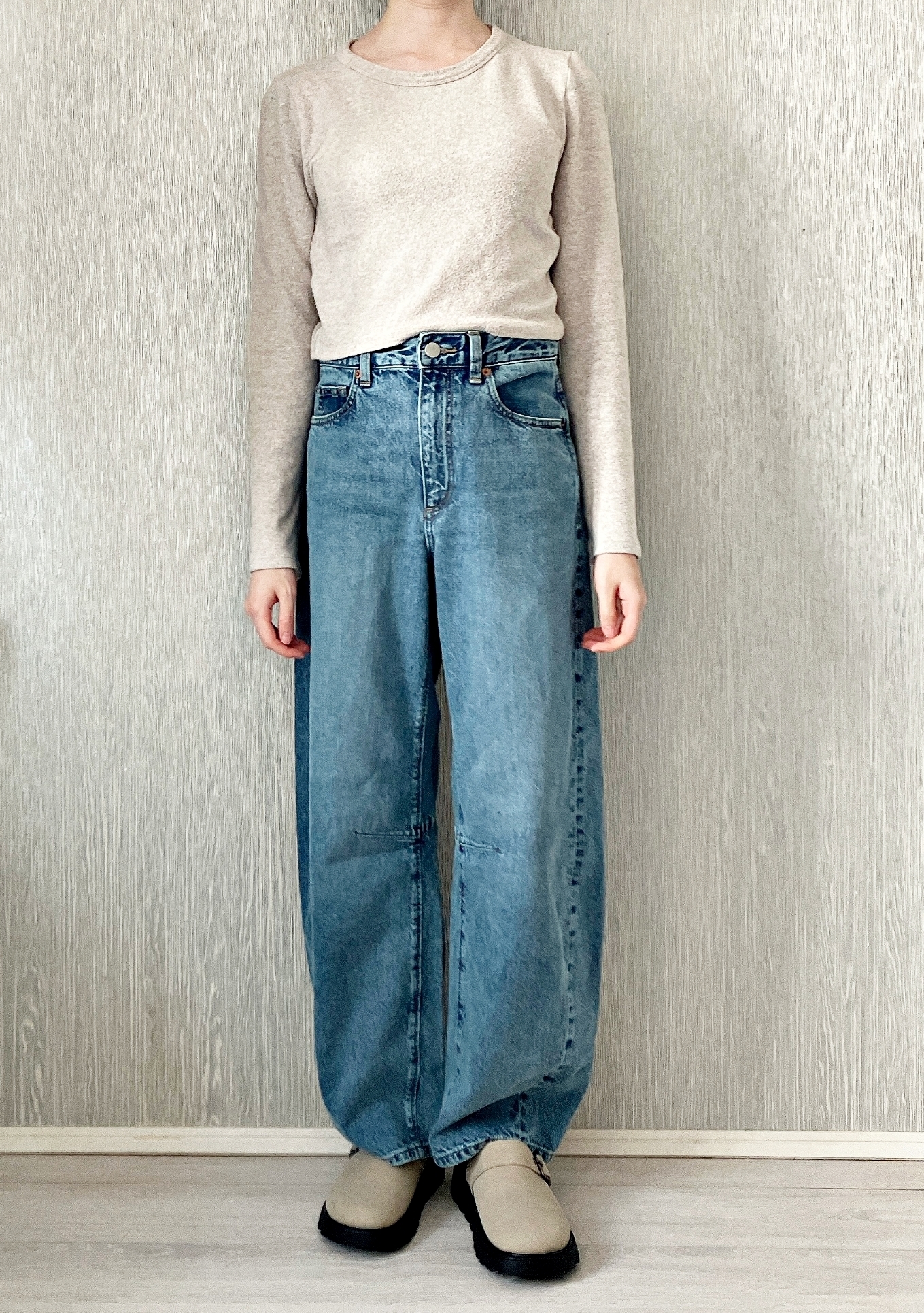 GU（ジーユー）のおすすめ靴「クロッグシューズ＋X」