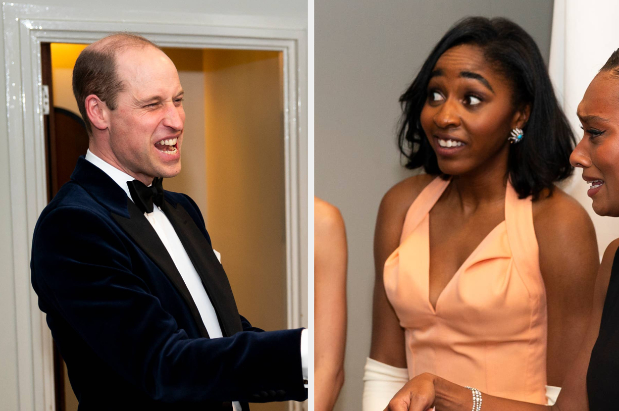 A Picture Of Ayo Edebiri Making A Face At Prince William Went Super Viral, And Now We Know Why She Made It In The First Place