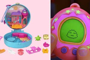 We were blessed with <i>Barbie</i> and now, we need a <i>Polly Pocket</i> movie! 🛍️ 👗