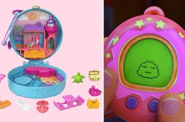 We were blessed with Barbie and now, we need a Polly Pocket movie! 🛍️ 👗