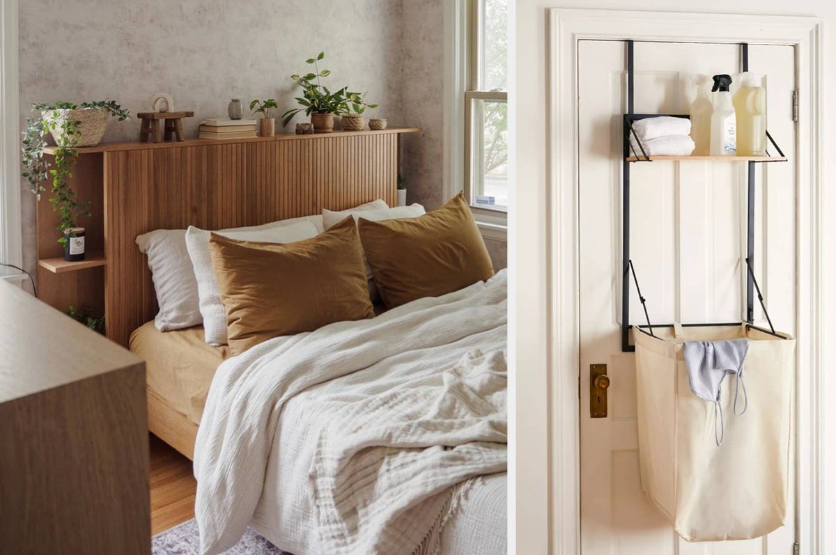 28 Organization Items For Those With Small Bedrooms