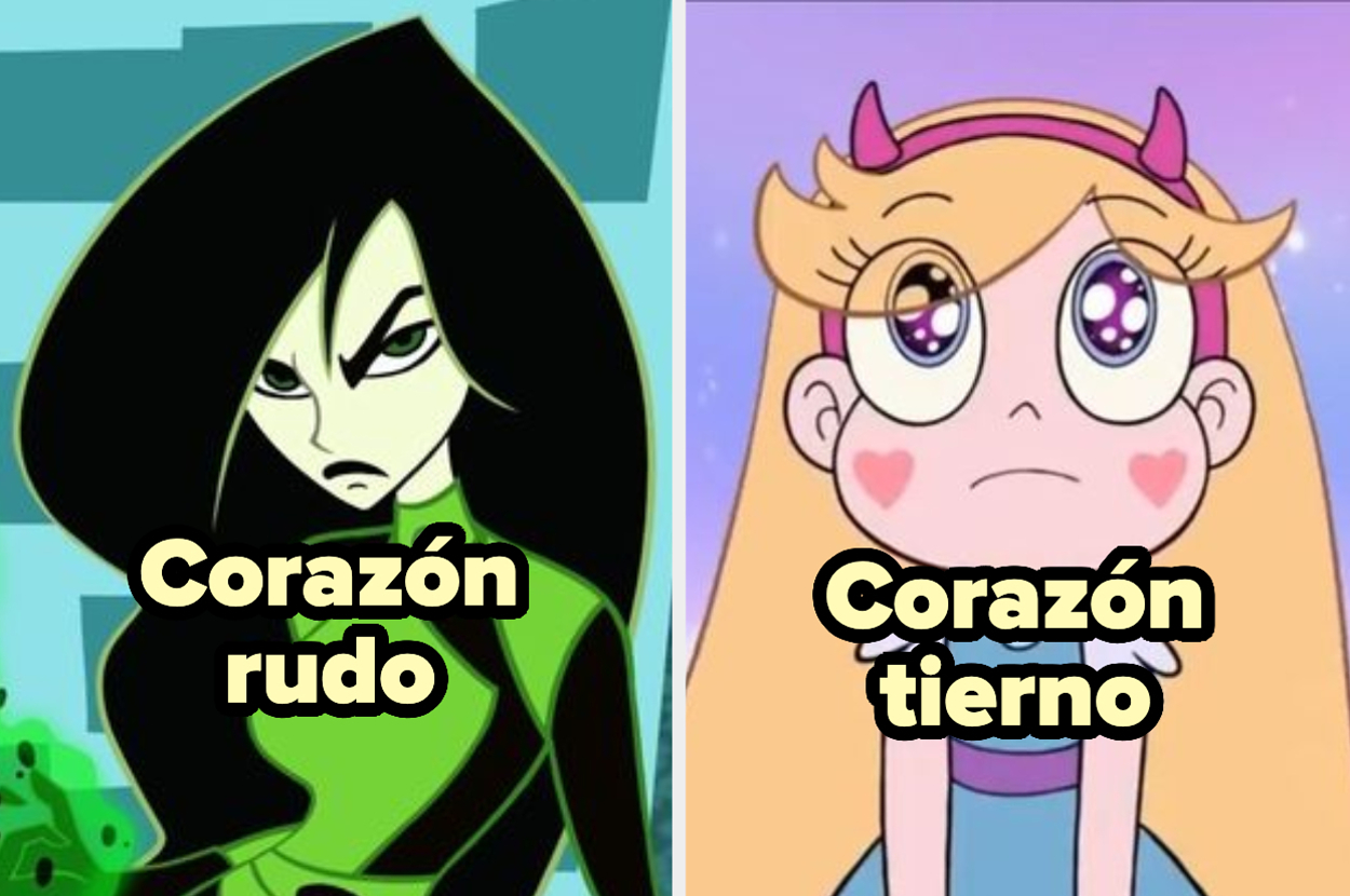 Elige entre estos personajes de Disney y sabrás si tienes un tercer corazón o un corazón rudo