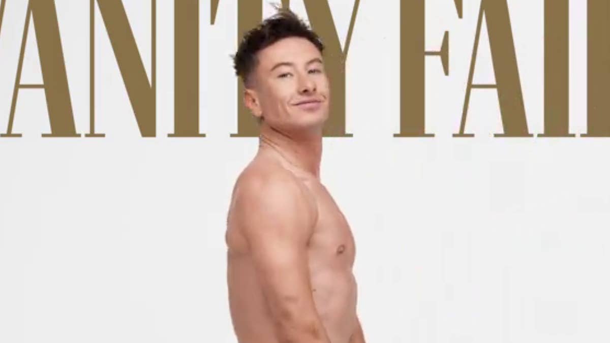 Barry Keoghan Goes Totally Nude in Homage to 'Saltburn' Character Complex