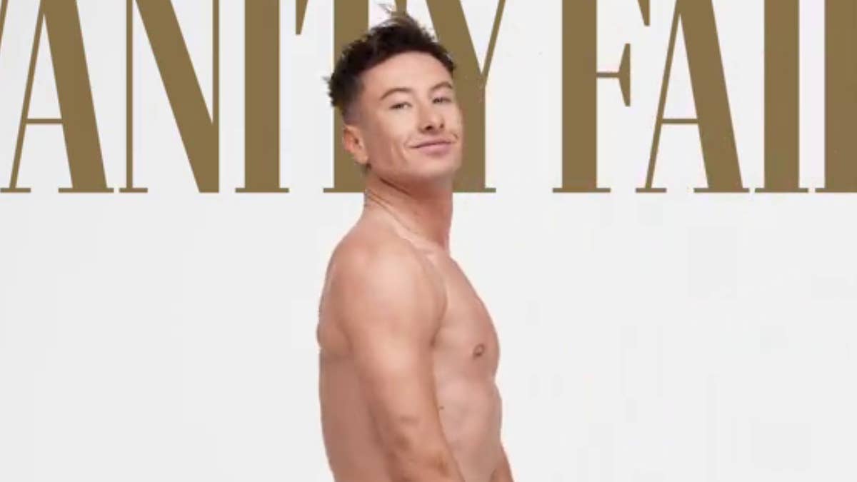 The Irish actor made a cheeky appearance in the cover video for the 'Vanity Fair' Hollywood issue.