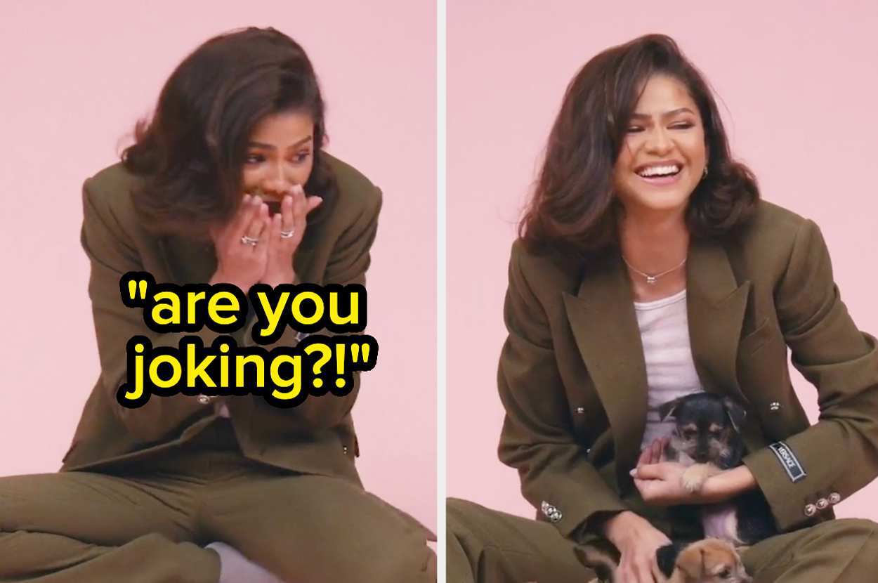 Zendaya Finally Did Our Puppy Interview, And The Cuteness Is Absolutely Overwhelming