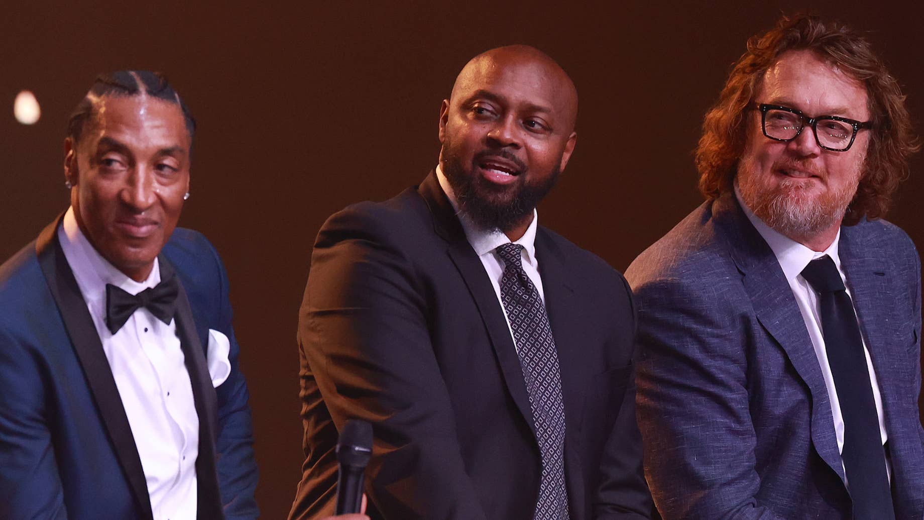 Scottie Pippen Horace Grant and Luc Longley to Embark on Tour