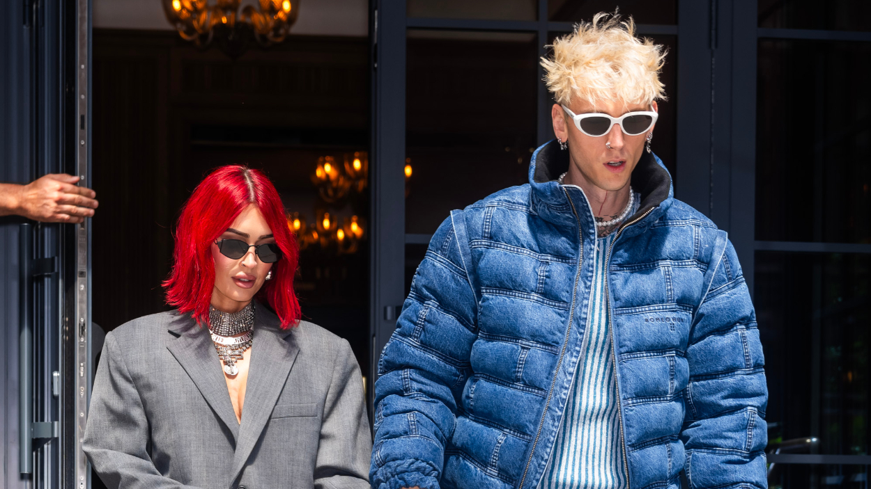 Machine Gun Kelly Raps About Miscarriage With Megan Fox on New Song “Don't  Let Me Go”