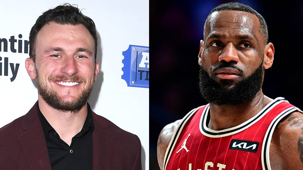 Bron distanced himself from Manziel following his 2016 domestic violence incident.