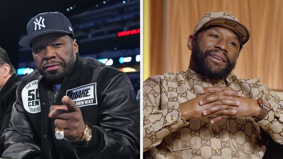 Fifty went off on Mayweather via Instagram and promoted his upcoming documentary about the allegations surrounding Diddy.