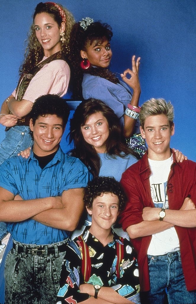 The cast of &quot;Saved by the Bell&quot;