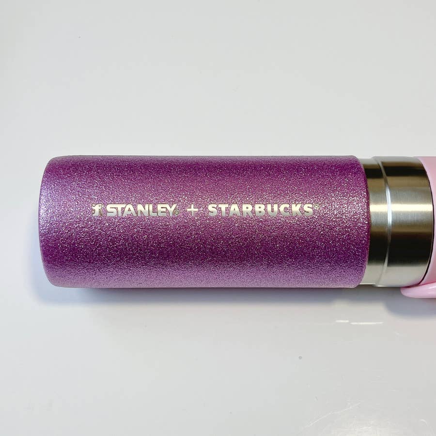 画像・動画】スタバで買える「ステンレスボトルSTANLEYグリッター 