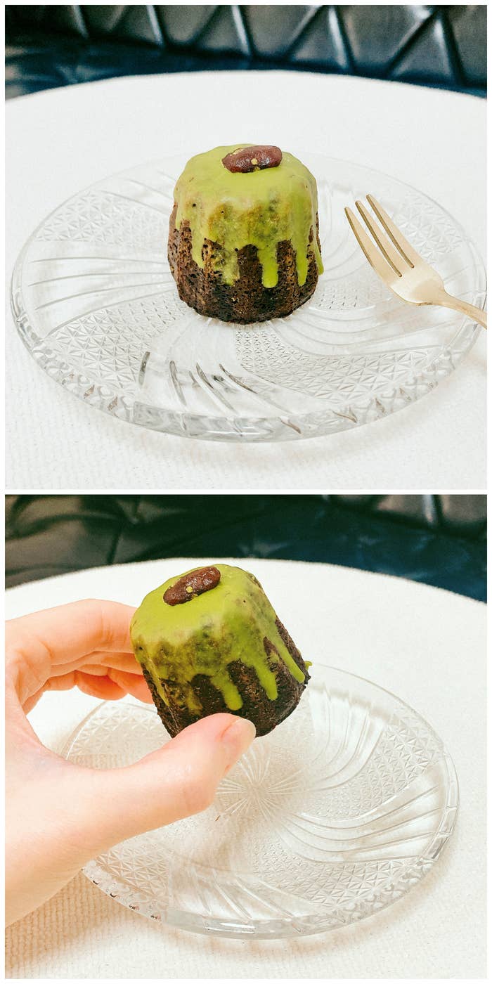 LAWSON(ローソン)のおすすめのスイーツ「お抹茶カヌレ」