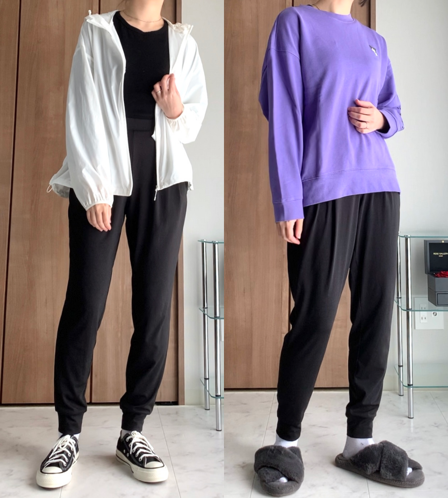 GU（ジーユー）のおすすめボトムス「ヨガパンツGA+E」