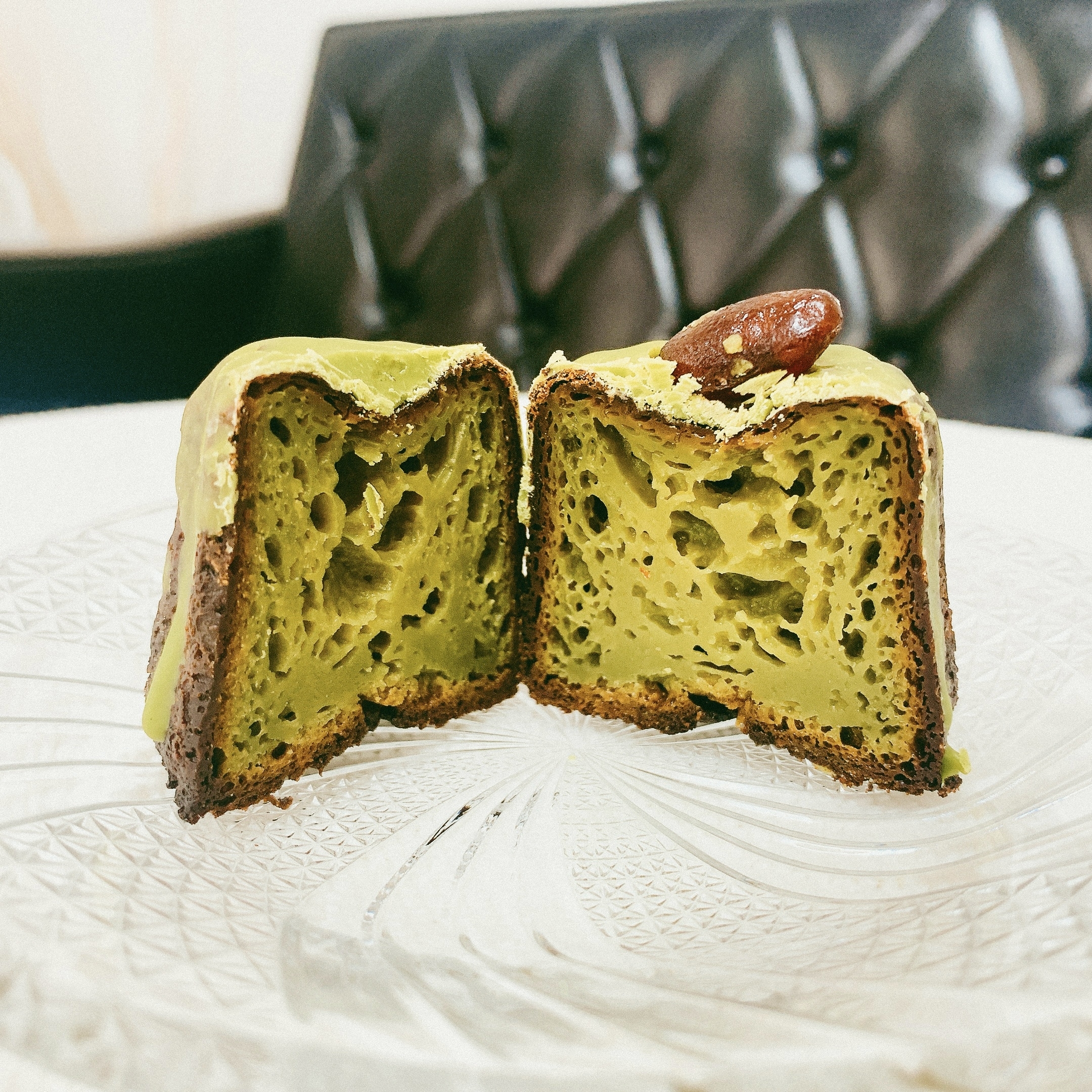 LAWSON(ローソン)のおすすめのスイーツ「お抹茶カヌレ」