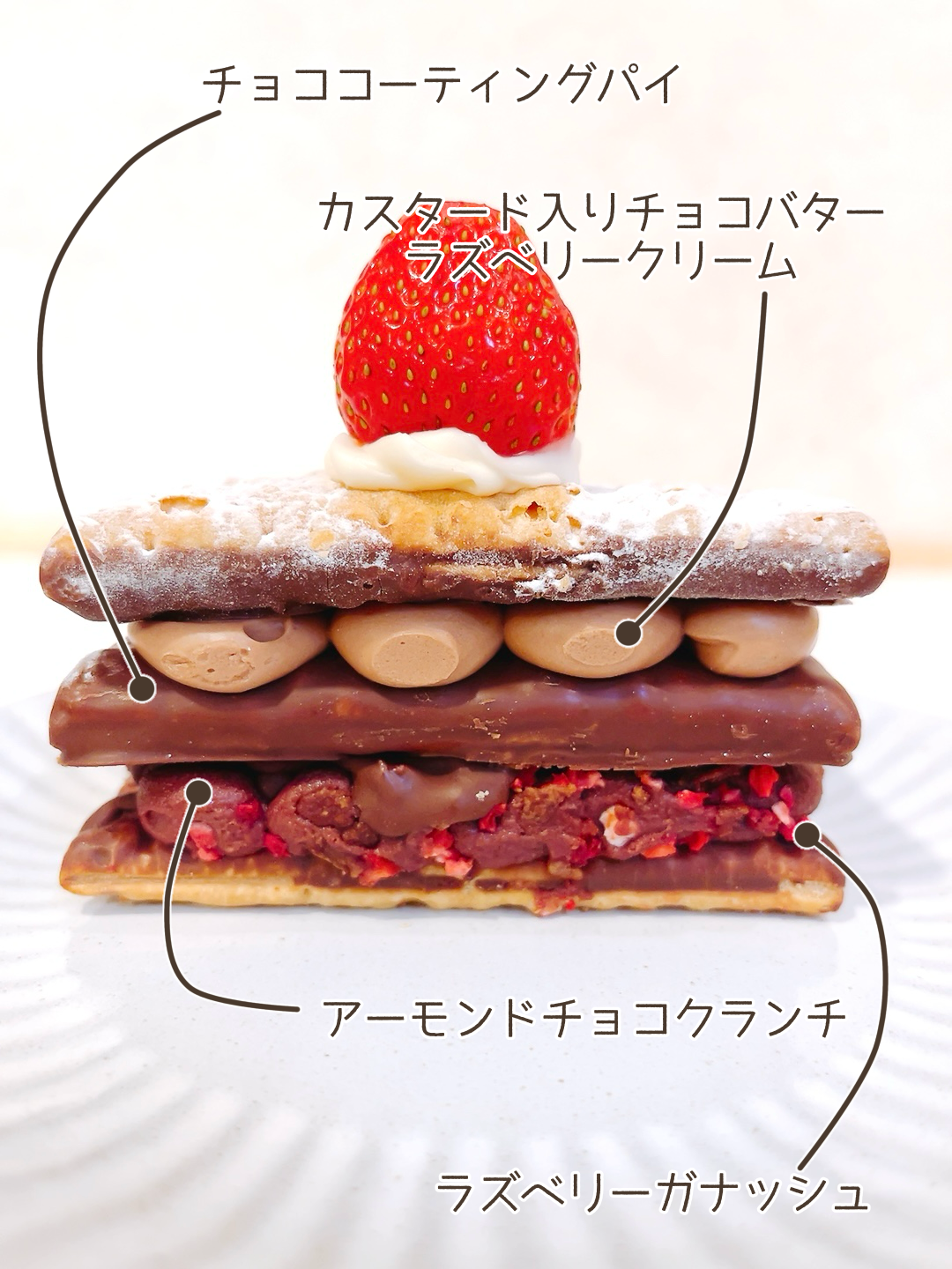 コージーコーナー】美しすぎて、ずっと見てられる…！苺＆チョコの