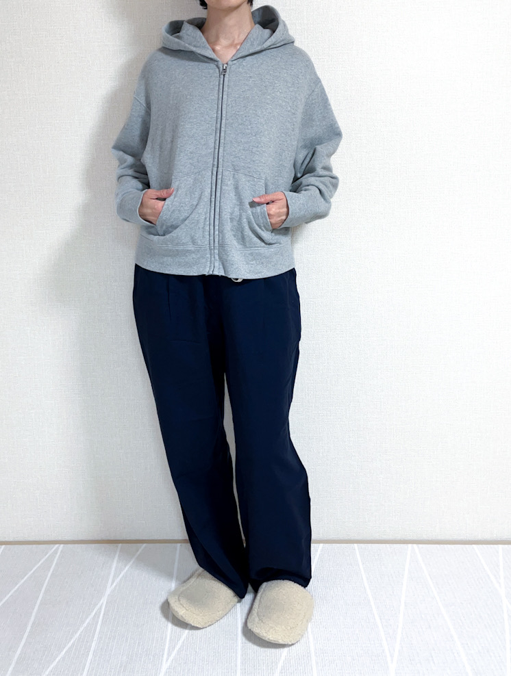 UNIQLO（ユニクロ）のおすすめボトムス「リネンブレンドイージーパンツ」