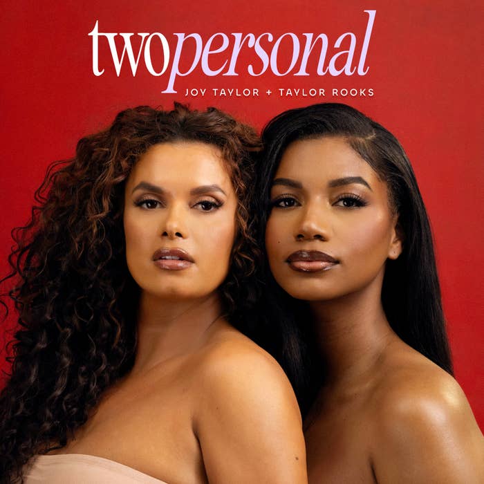 Portrait of Joy Taylor and Taylor Rooks for &quot;twopersonal&quot; promotion, close-up, looking at the camera