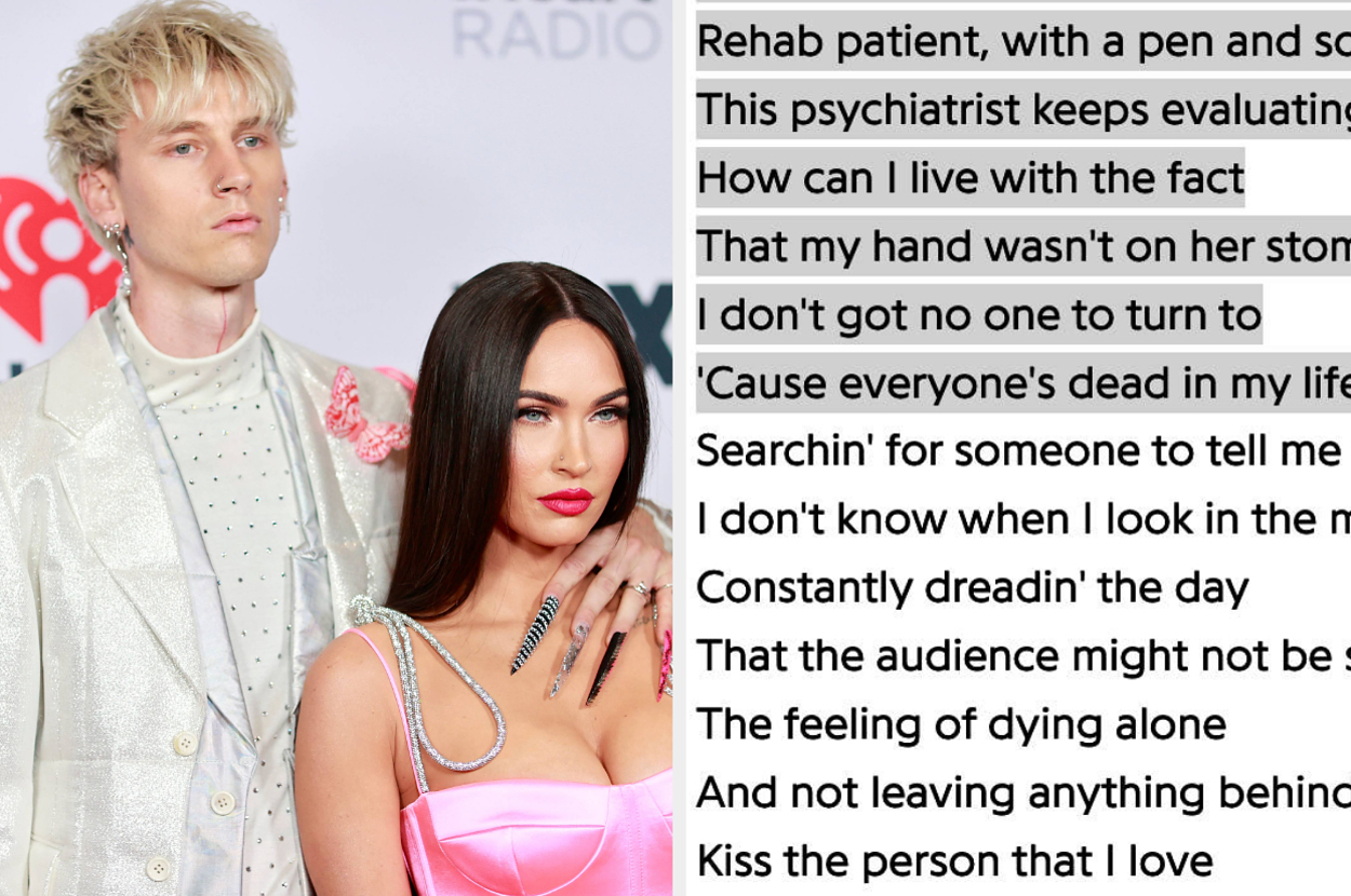 Machine Gun Kelly Released “Heartbreaking” New Lyrics About His And Megan Fox’s Pregnancy Loss Months After She Opened Up About Their “Grief” And “Suffering”