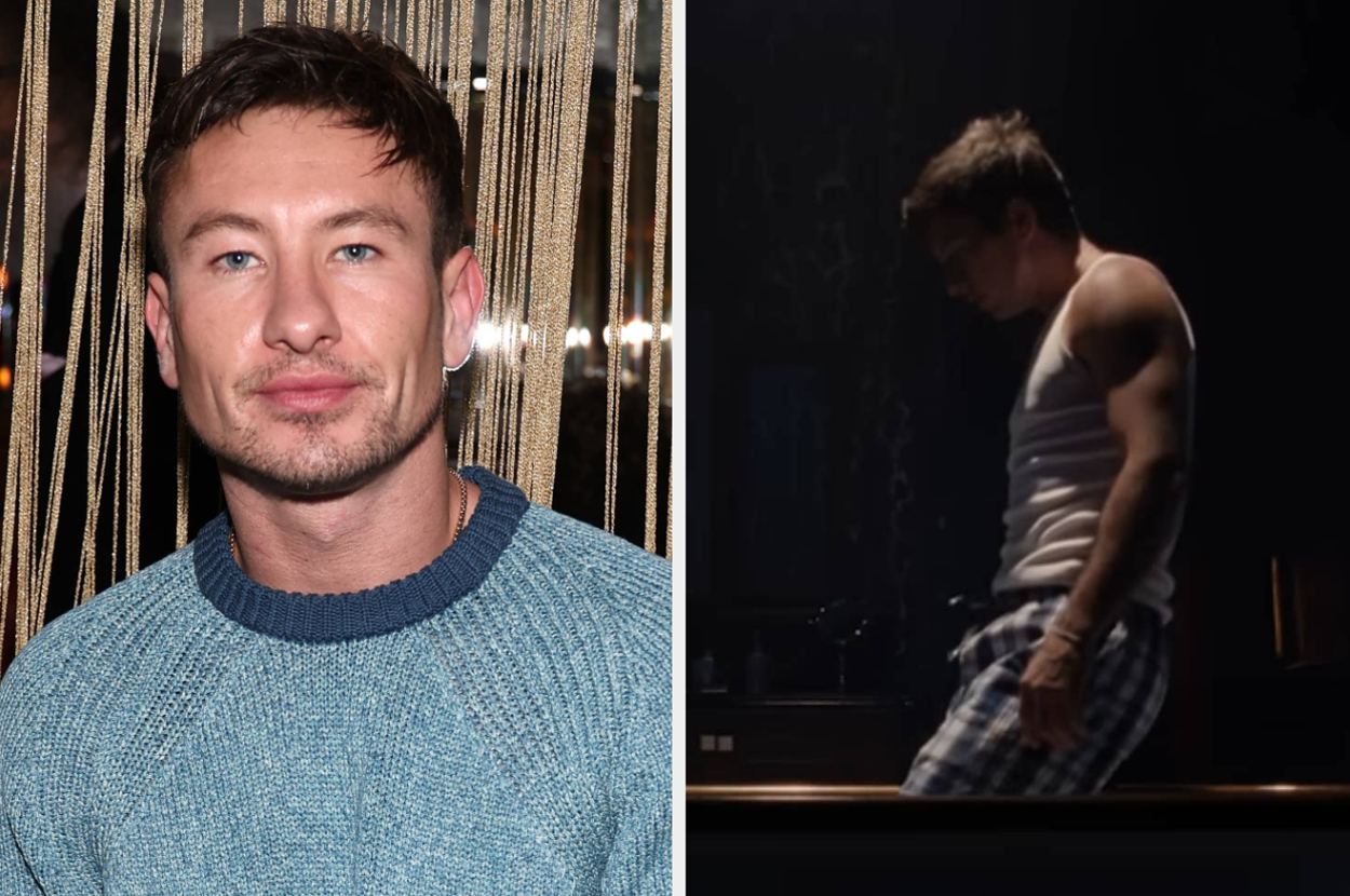 Barry Keoghan Has Admitted That The Attention He Is Receiving Post-“Saltburn” Is “Scary” And “Overwhelming” As Fans Call To “Free” Him From Nudity Discourse