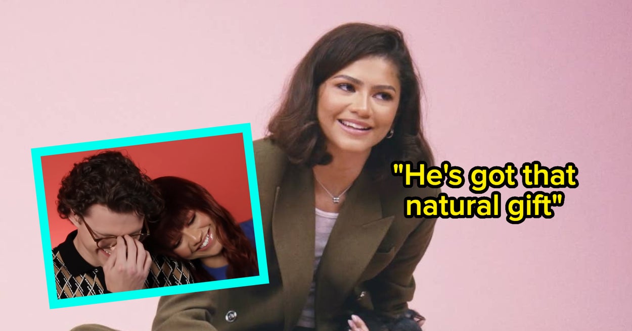 Zendaya Opened Up About Tom Holland's 