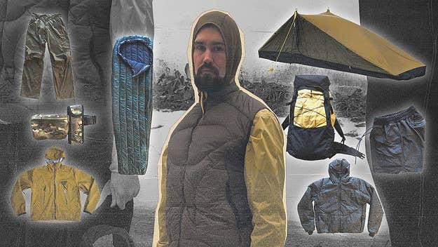 Colin Meredith has worked for JJJJound, Noah, and designed pieces worn by Drake. Now he's flexing his skills as a designer for Arc'teryx's System_A line.