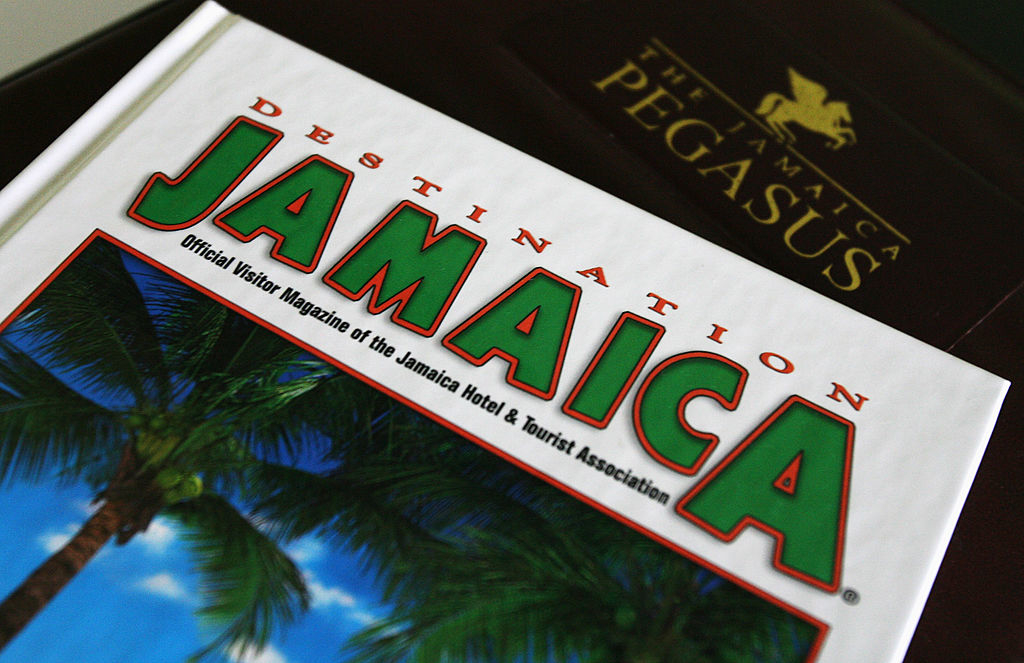A book about Jamaica