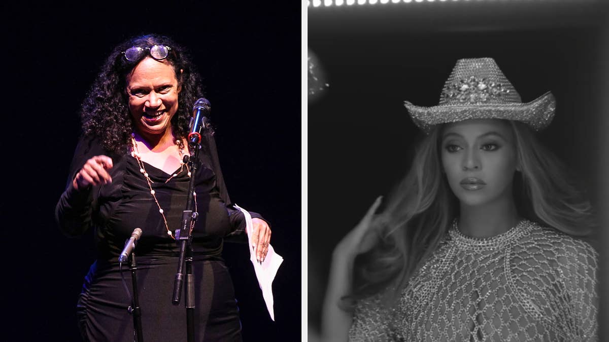 The author and country songwriter praised Beyoncé for becoming the first Black woman to top Billboard's Hot Country Songs chart.
