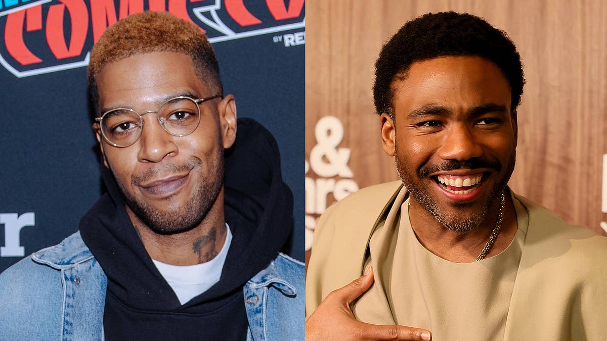 Don't expect to hear a Gambino and Cudi collab anytime soon.