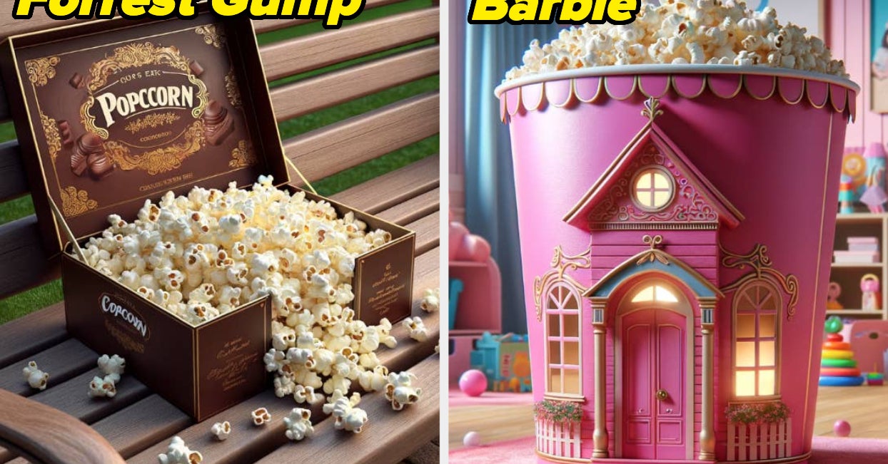 In Honor Of The Unsettling "Dune" Popcorn Bucket, Here's What Other