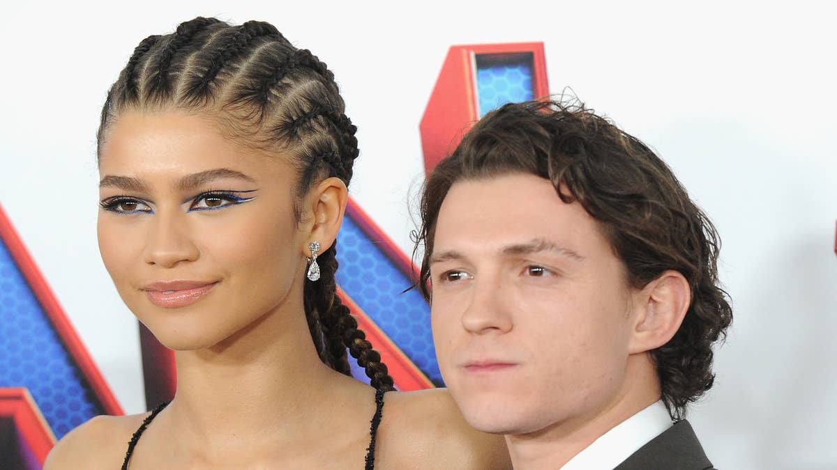 Holland's game worked on Zendaya, his 'Spider-Man' co-star and girlfriend of nearly three years.