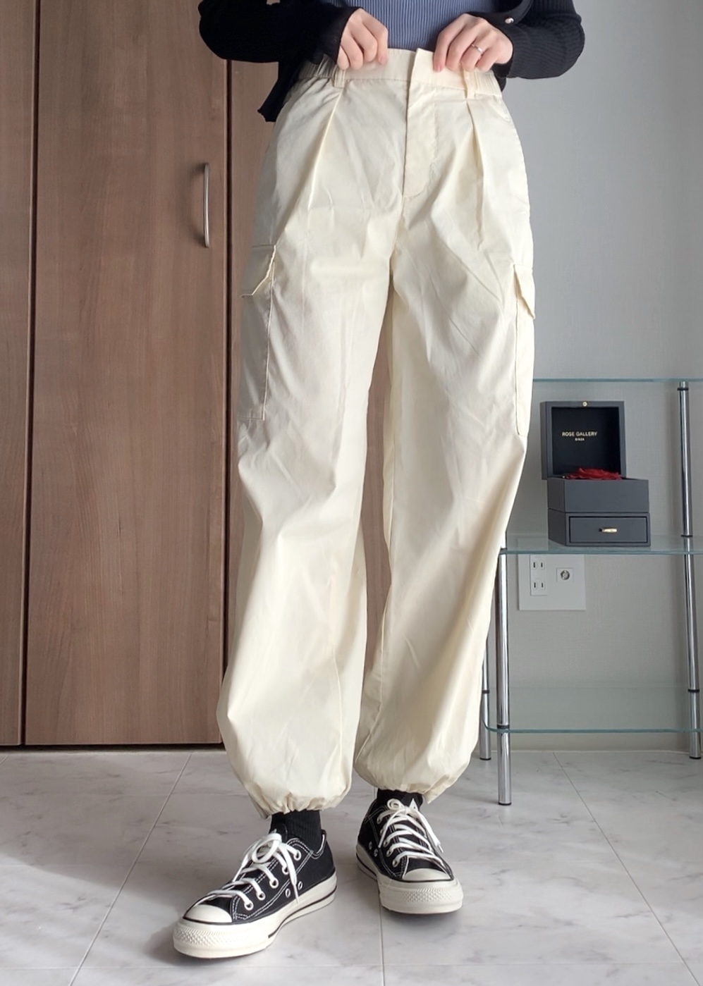 UNIQLO(ユニクロ)のおすすめボトムス「イージーカーゴパンツ(丈標準68~70cm)」