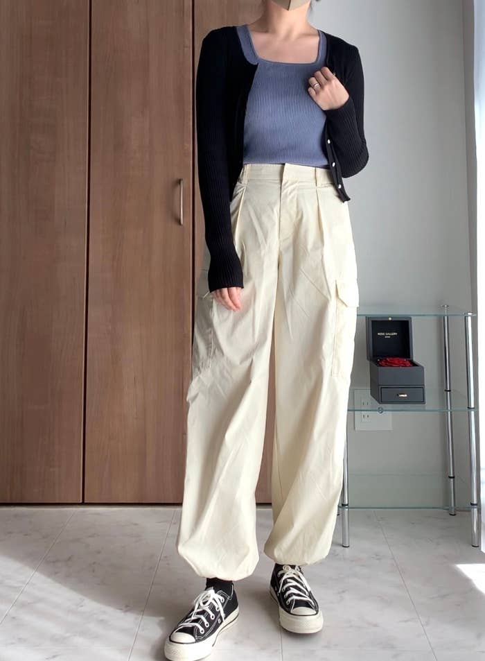 UNIQLO(ユニクロ)のおすすめボトムス「イージーカーゴパンツ(丈標準68~70cm)」