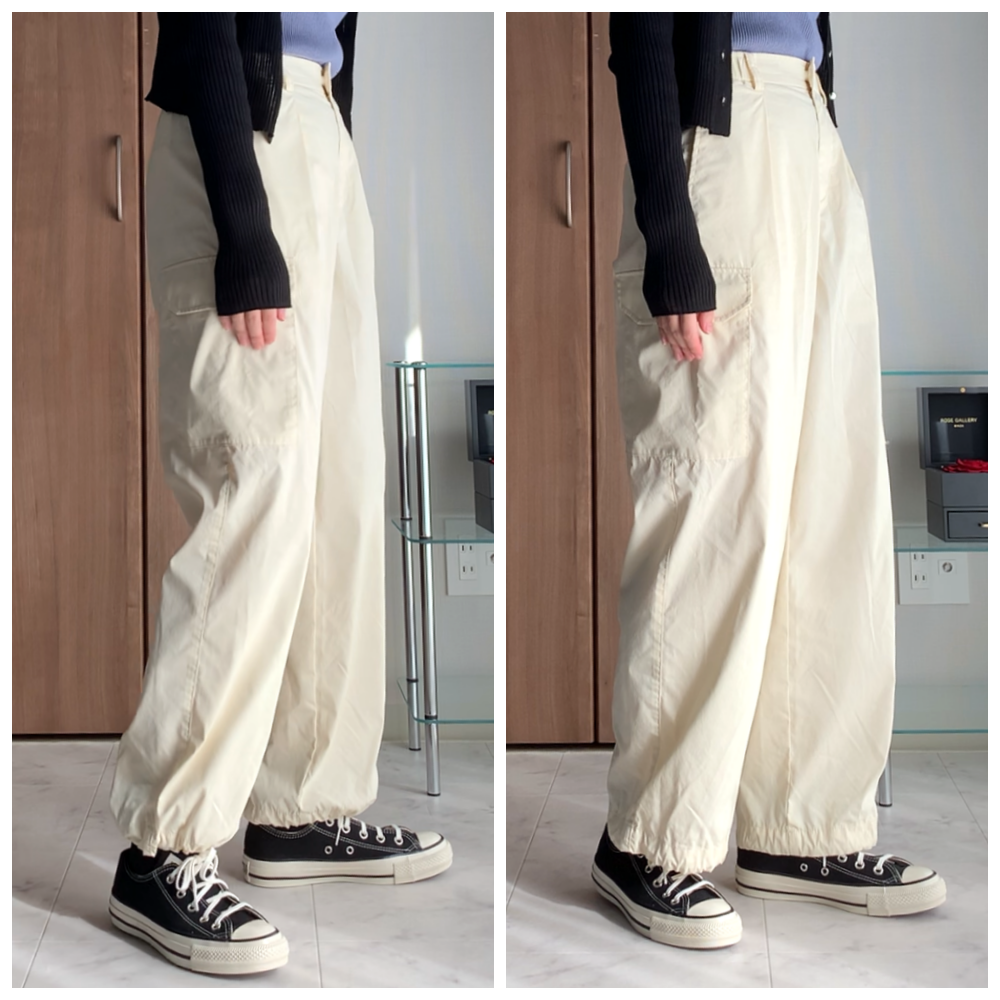 UNIQLO(ユニクロ)のおすすめボトムス「イージーカーゴパンツ(丈標準68~70cm)」